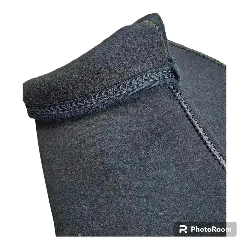 Remington Black fleece lined neoprene boot socks # 27161 Vintage Choose size